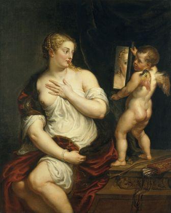 Venus y Cupido (Rubens)