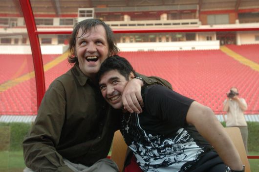 Maradona y Kusturica