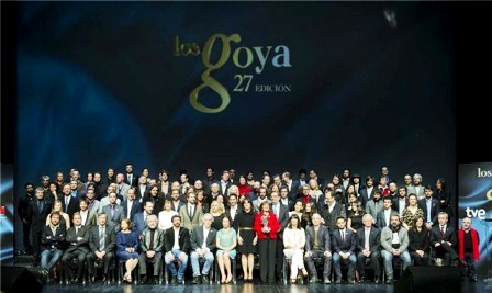 Premios Goya finalistas