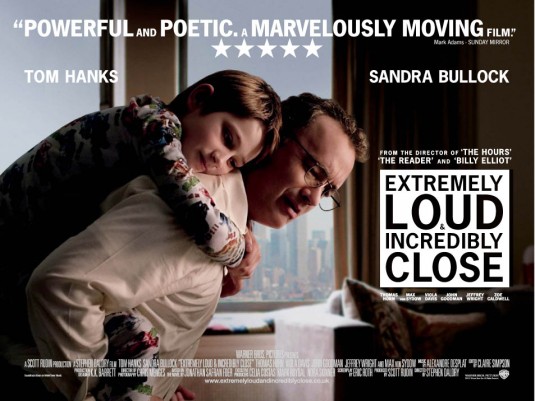 Extremely loud and incredibly close